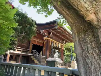 五條天神社の本殿・本堂