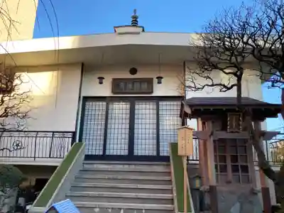 梅林寺の本殿・本堂