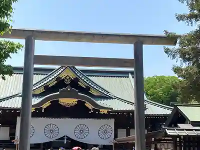 靖國神社の鳥居