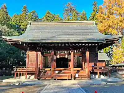 上杉神社の本殿・本堂