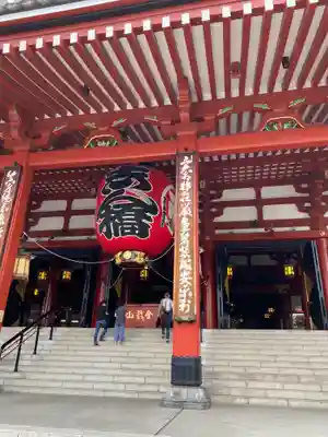 浅草寺の本殿・本堂