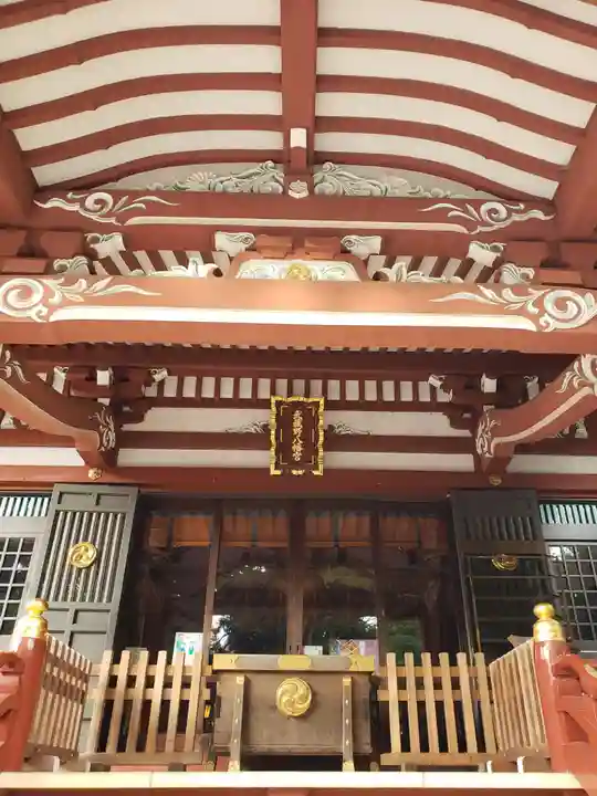 武蔵野八幡宮(東京都)