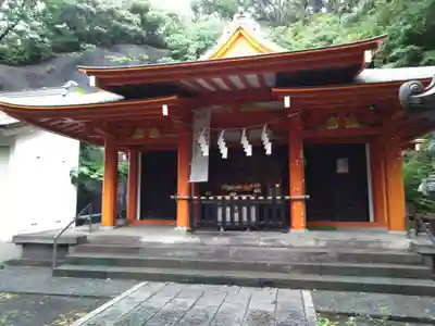 雷神社の本殿・本堂
