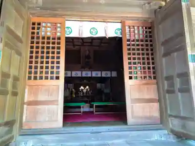 久里浜八幡神社の本殿・本堂