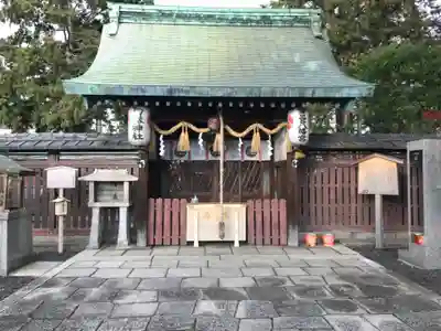 若宮八幡宮(陶器神社)の本殿・本堂