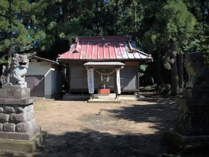 三嶋神社の本殿・本堂