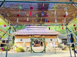 飯笠山神社(長野県)(2024年07月21日(日) 17時44分07秒投稿)