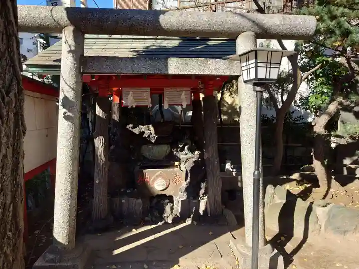 於玉稲荷神社(東京都)