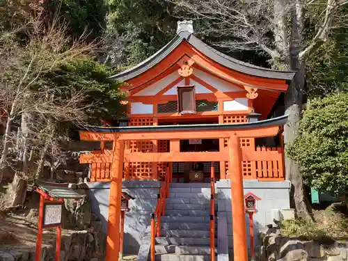 福祥寺（須磨寺）の末社