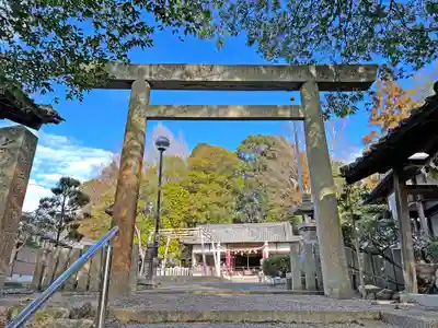 波多岐神社の鳥居