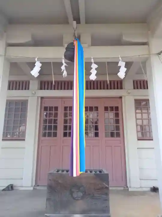 浅間神社の本殿・本堂