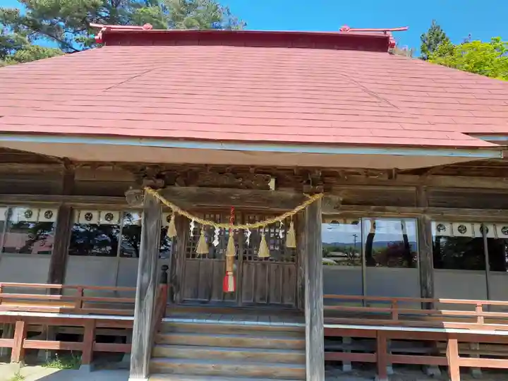止々井神社(岩手県)