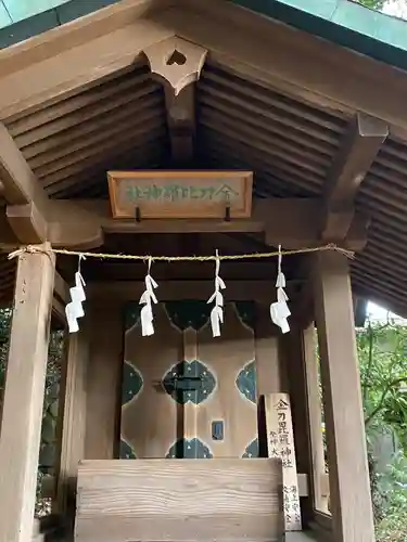 居神神社の末社・摂社