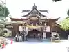 櫛田神社の本殿・本堂