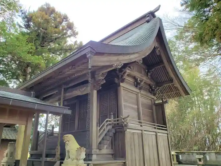若一神社の本殿・本堂