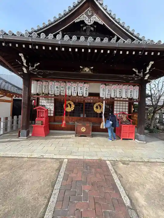 粟嶋堂宗徳寺(京都府)