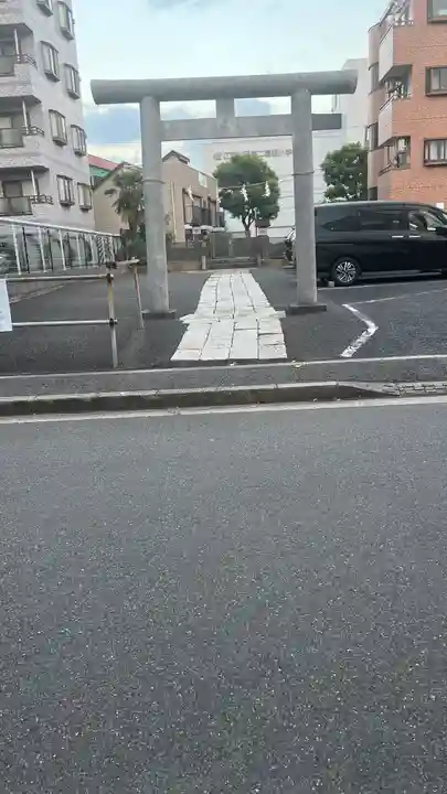 東葛西稲荷神社•東葛西八幡神社(東京都)