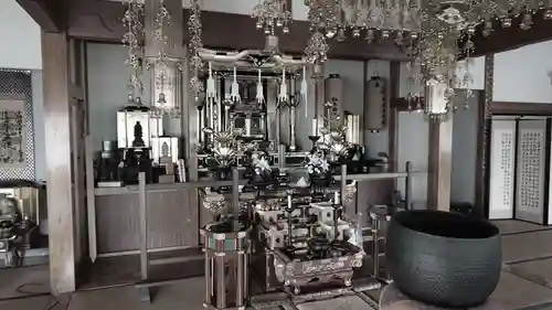 長慶寺の本殿・本堂