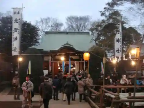 北野神社の本殿