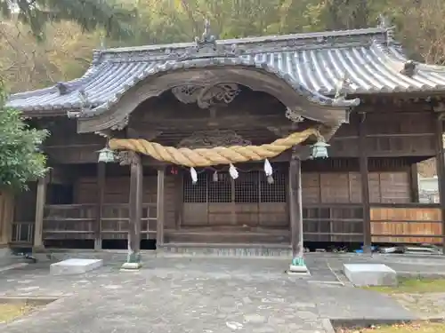 鹿島神社の本殿・本堂