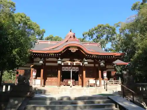 敏馬神社の本殿・本堂