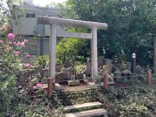 櫻木神社の鳥居