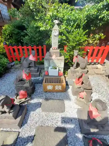 於菊稲荷神社(群馬県)