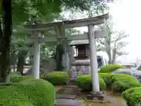 白山神社の本殿・本堂