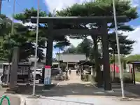 櫻岡大神宮の鳥居