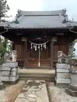 人丸神社(小中町)の本殿・本堂