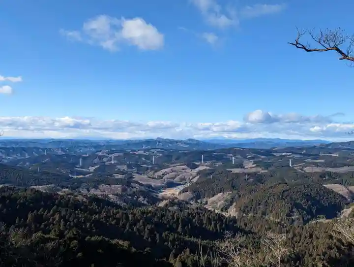御岩神社(茨城県)