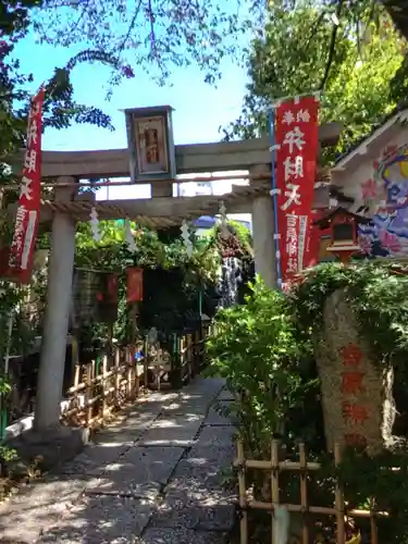 吉原弁財天本宮（吉原神社奥宮）(東京都)