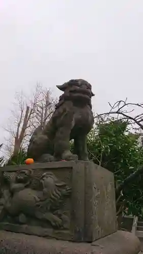 若宮八幡宮 の狛犬