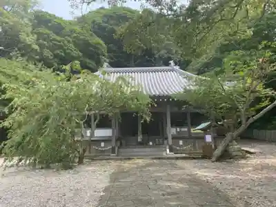 沼島八幡神社の本殿・本堂
