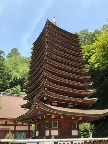 談山神社の塔