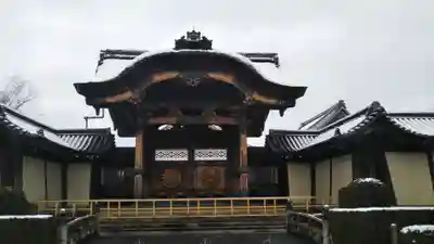 東本願寺(真宗本廟)の山門・神門