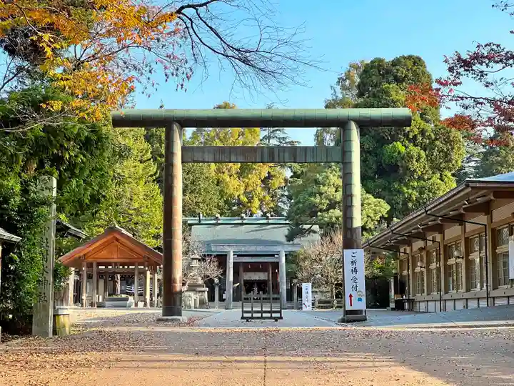 射水神社の鳥居