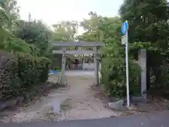 八幡社（下門八幡社）の鳥居