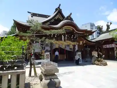 櫛田神社の本殿・本堂