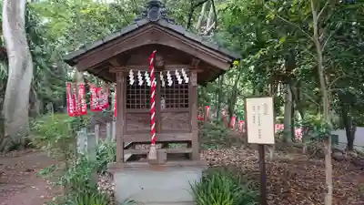 春日部八幡神社の末社・摂社