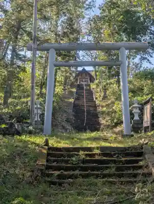 御園神社の鳥居
