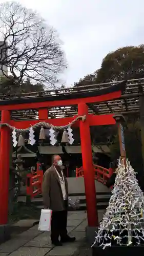 千葉神社の鳥居