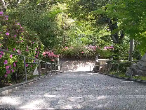 阿智神社のその他建物