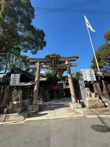 海老江八坂神社(大阪府)