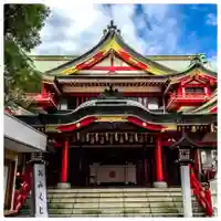 京濱伏見稲荷神社の本殿・本堂