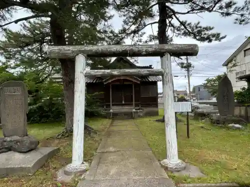 八坂神社(新潟県)