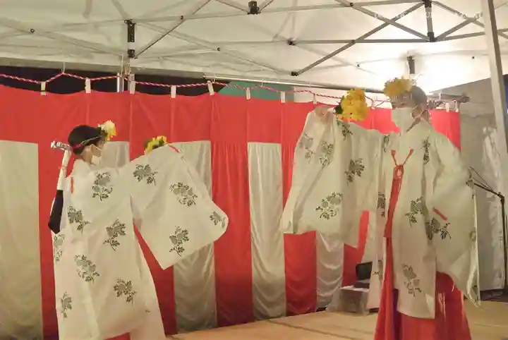 蛇窪神社の神楽