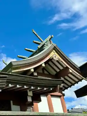 岸和田天神宮の本殿・本堂