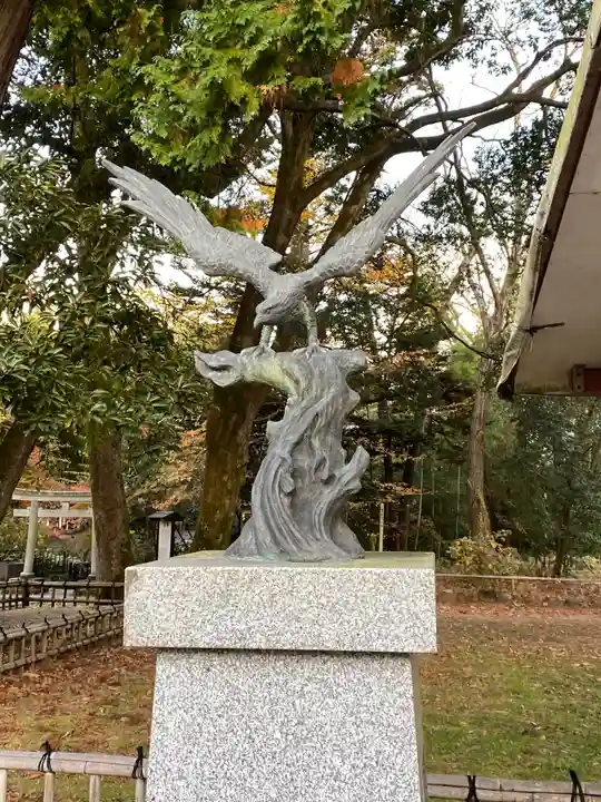 青葉神社の狛犬