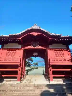 護国寺の山門・神門